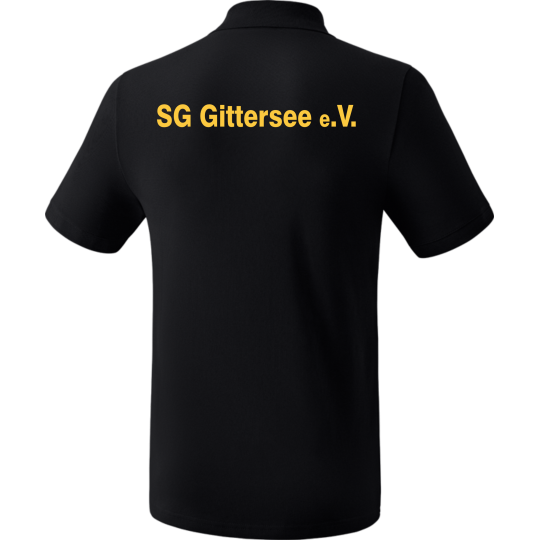 SG Gittersee Herren Polo schwarz