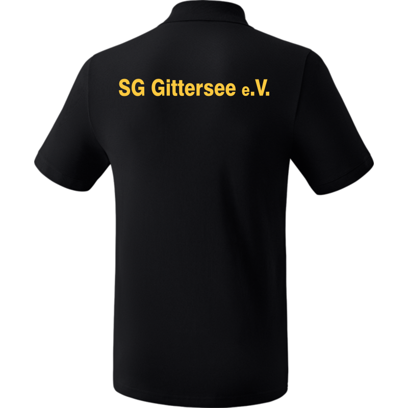 SG Gittersee Herren Polo schwarz