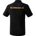 SG Gittersee Herren Polo schwarz