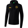 SG Gittersee Herren Kapuzensweat schwarz