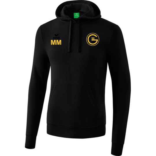 SG Gittersee Kinder Kapuzensweat schwarz