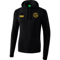 SG Gittersee Kinder Kapuzensweat schwarz