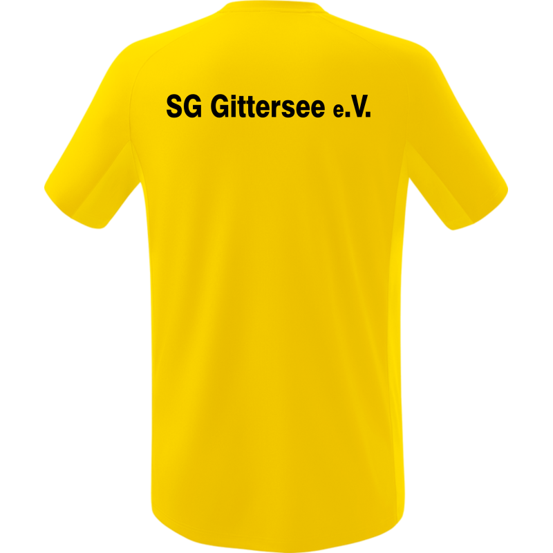 SG Gittersee Herren T-Shirt gelb/schwarz