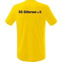 SG Gittersee Herren T-Shirt gelb/schwarz
