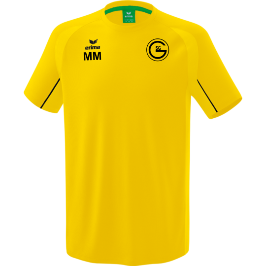SG Gittersee Kinder T-Shirt gelb/schwarz