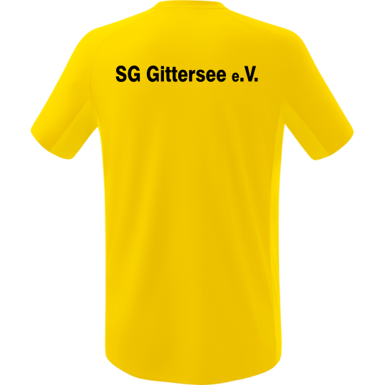 SG Gittersee Kinder T-Shirt gelb/schwarz