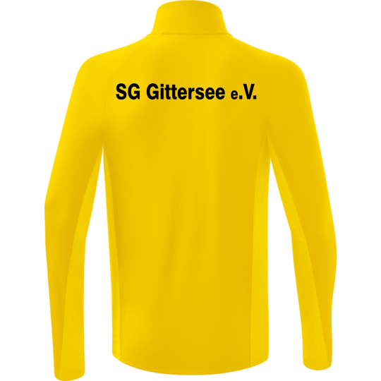 SG Gittersee Herren Trainingsjacke gelb/schwarz