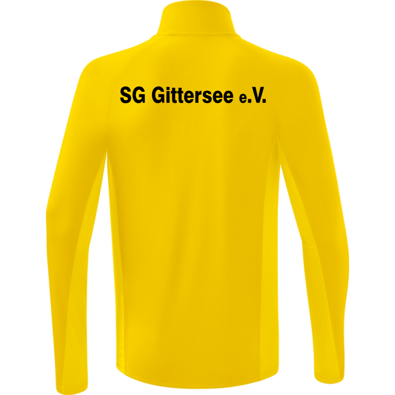 SG Gittersee Herren Trainingsjacke gelb/schwarz