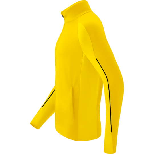 SG Gittersee KInder Trainingsjacke gelb/schwarz