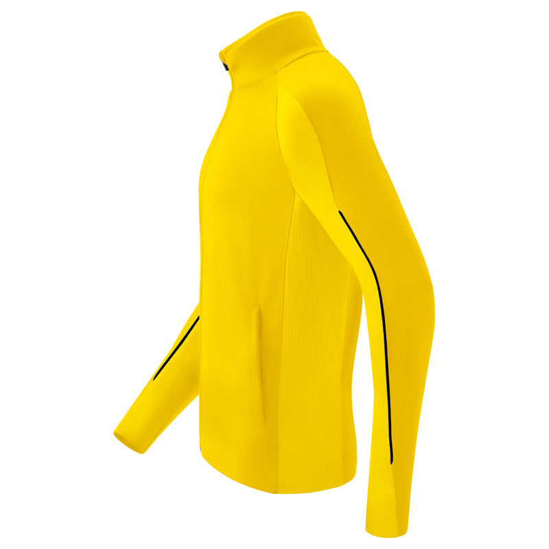SG Gittersee KInder Trainingsjacke gelb/schwarz
