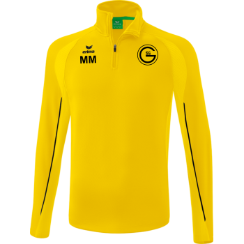 SG Gittersee Herren Trainingstop gelb/schwarz