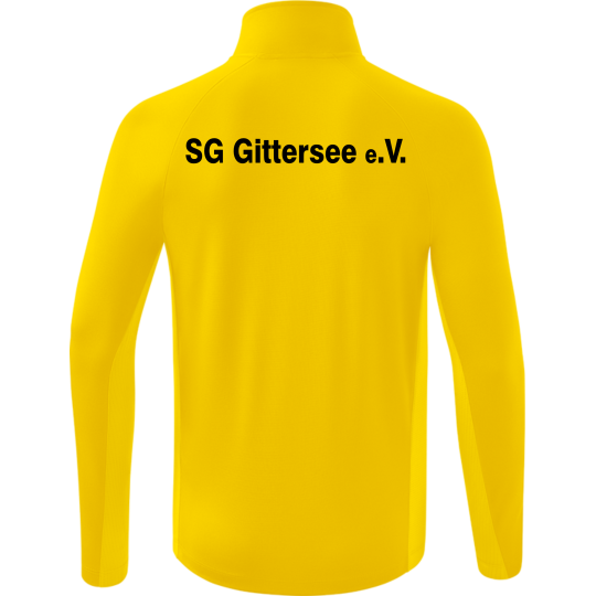 SG Gittersee Herren Trainingstop gelb/schwarz