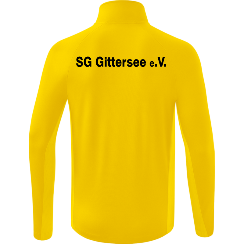 SG Gittersee Herren Trainingstop gelb/schwarz