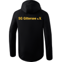 SG Gittersee Kinder Winterjacke schwarz