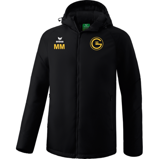 SG Gittersee Herren Winterjacke schwarz