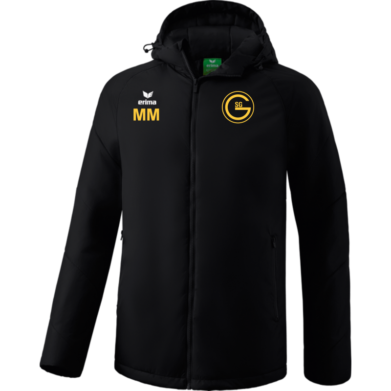 SG Gittersee Herren Winterjacke schwarz