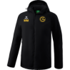 SG Gittersee Herren Winterjacke schwarz
