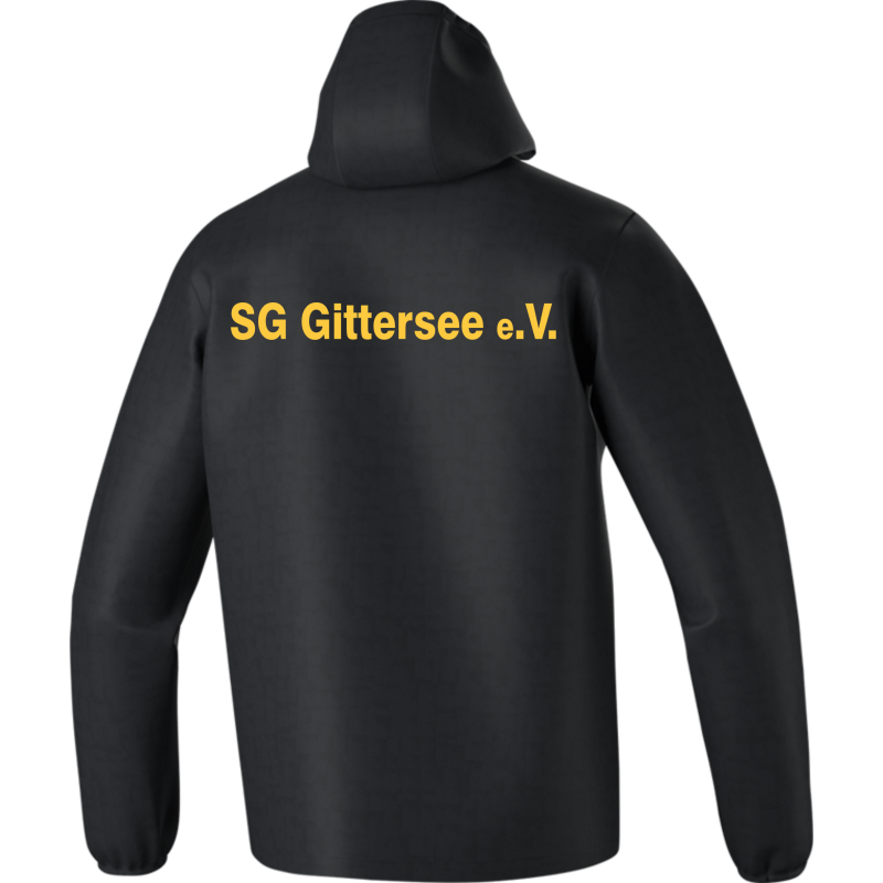 SG Gittersee Kinder Allwetterjacke schwarz