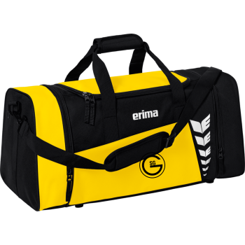 SG Gittersee MEDIUM Sporttasche gelb/schwarz