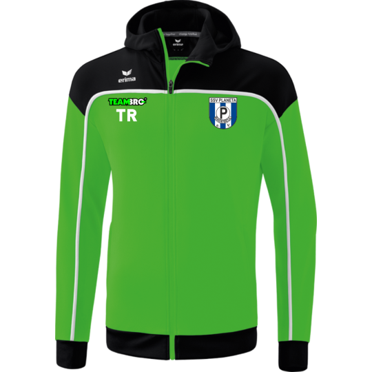 ERIMA CHANGE by erima Trainingsjacke mit Kapuze