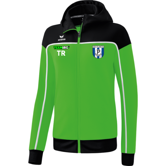 ERIMA CHANGE by erima Trainingsjacke mit Kapuze Damen