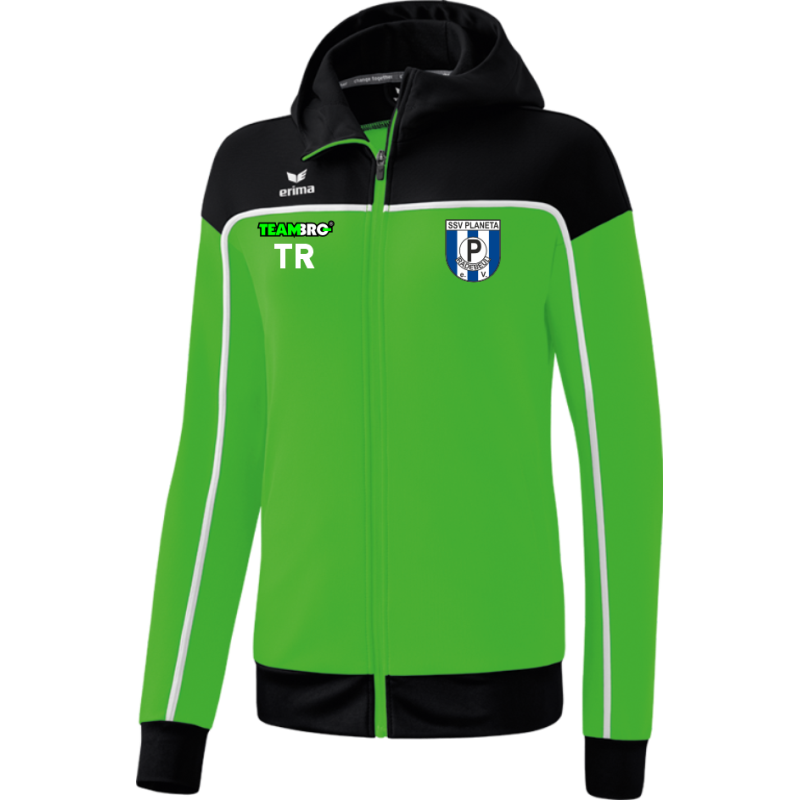 ERIMA CHANGE by erima Trainingsjacke mit Kapuze Damen