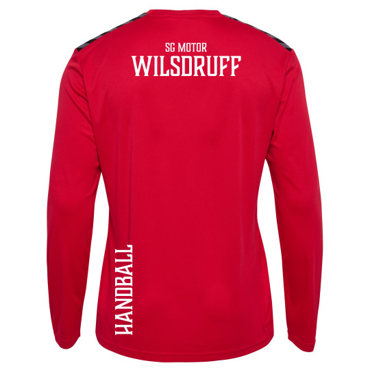 HUMMEL hmlAUTHENTIC PL JERSEY L/S