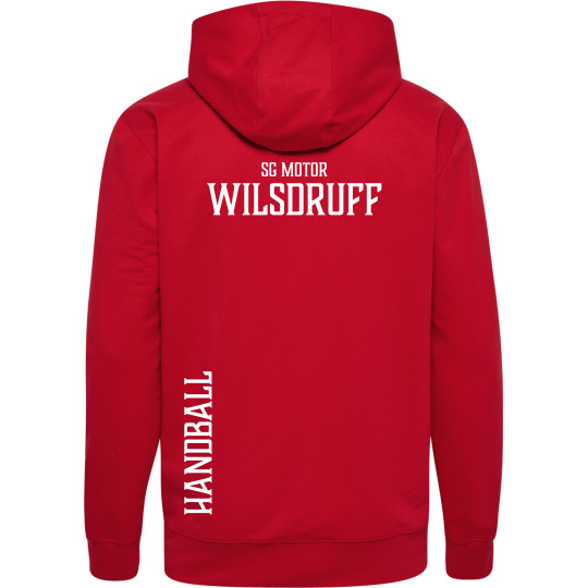 SG Motor Wilsdruff Handball Unisex Hoodie rot