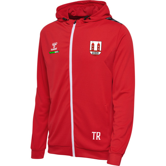 HUMMEL hmlAUTHENTIC PL ZIP HOODIE KIDS