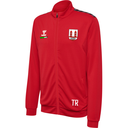 HUMMEL hmlAUTHENTIC PL ZIP JACKET KIDS
