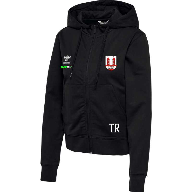 HUMMEL hmlGO 2.0 ZIP HOODIE WOMAN