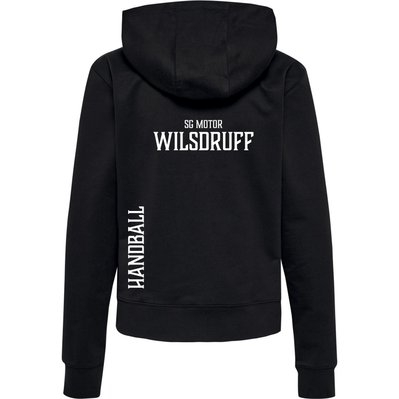 HUMMEL hmlGO 2.0 ZIP HOODIE WOMAN