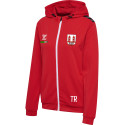 SG Motor Wilsdruff Handball Damen Kapuzenjacke rot