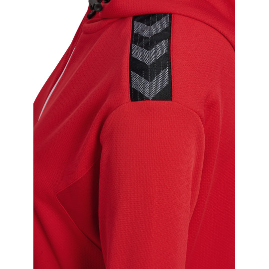 SG Motor Wilsdruff Handball Damen Kapuzenjacke rot