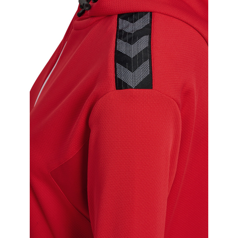 SG Motor Wilsdruff Handball Damen Kapuzenjacke rot