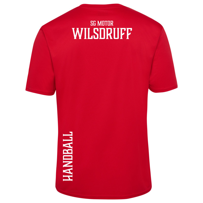 SG Motor Wilsdruff Handball Damen Jersey rot