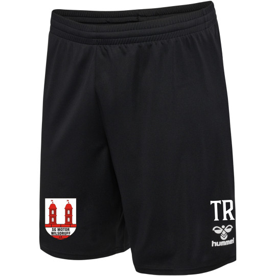 SG Motor Wilsdruff Handball Kinder Shorts schwarz