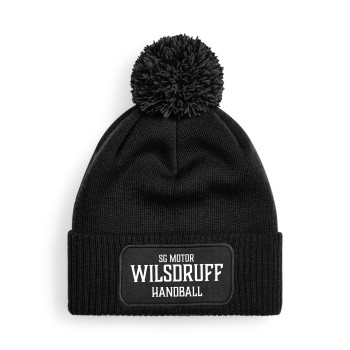 SG Motor Wilsdruff Handball  Bommelmütz schwarz