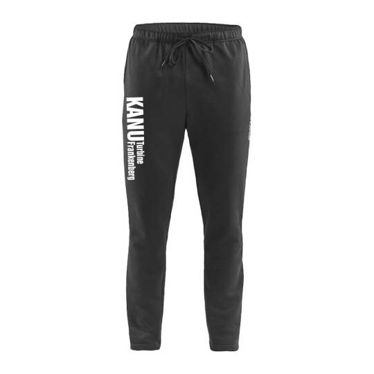 Turbine Frankenberg KANU Herren Sweatpant schwarz