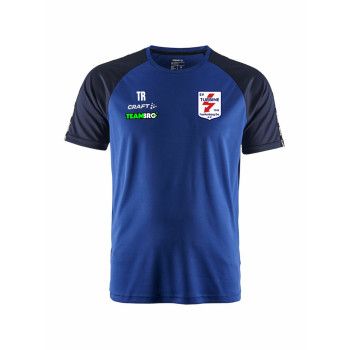 Turbine Frankenberg KANU Junior Squad Tee blau/navy