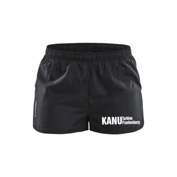 Turbine Frankenberg KANU Damen Shorts schwarz