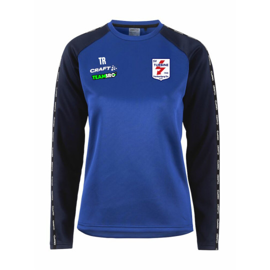 Turbine Frankenberg KANU Damen Sweatshirt blau/navy