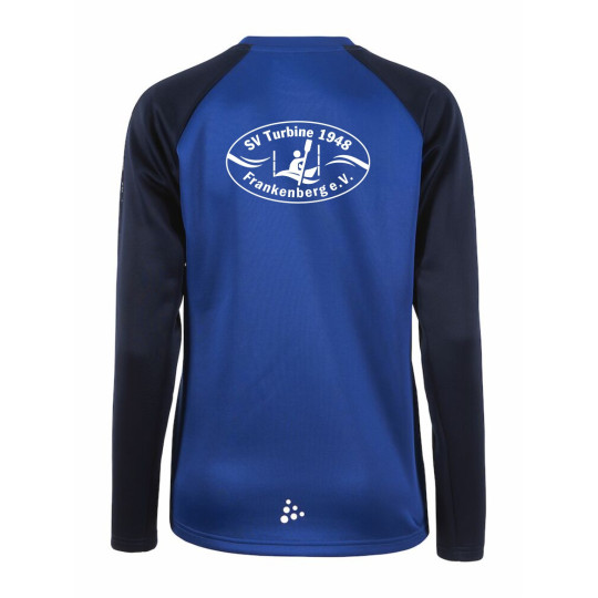 Turbine Frankenberg KANU Damen Sweatshirt blau/navy