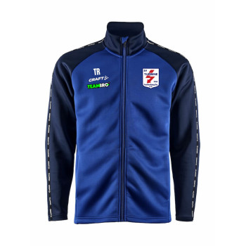 Turbine Frankenberg KANU Junior Trainingsjacke blau/navy