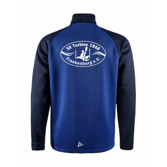 Turbine Frankenberg KANU Junior Trainingsjacke blau/navy