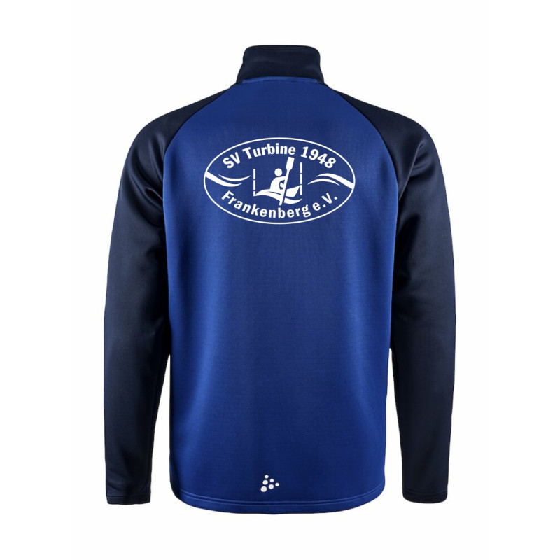 Turbine Frankenberg KANU Junior Trainingsjacke blau/navy