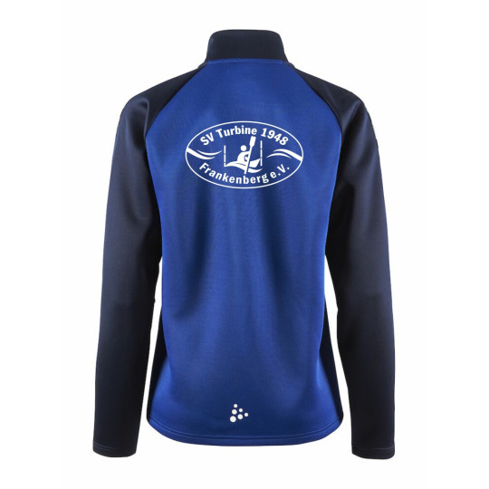 Turbine Frankenberg KANU Damen Trainingsjacke blau/navy