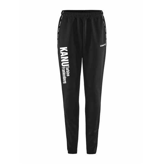 Turbine Frankenberg KANU Junior Trainingshose schwarz