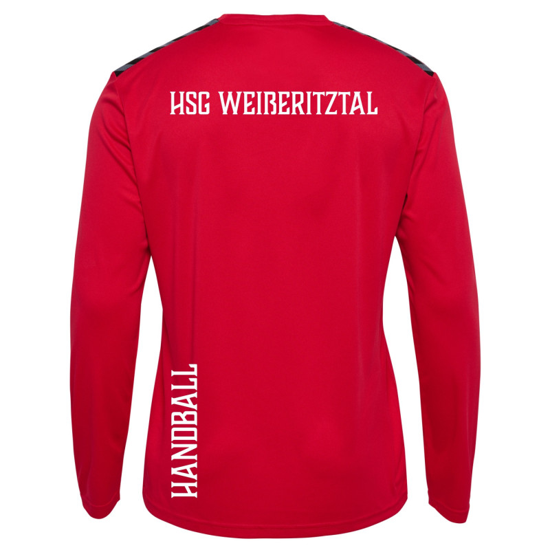 HUMMEL hmlAUTHENTIC PL JERSEY L/S