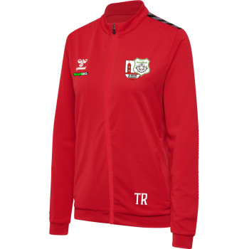 SG Motor Wilsdruff Handball Damen Trainingsjacke rot